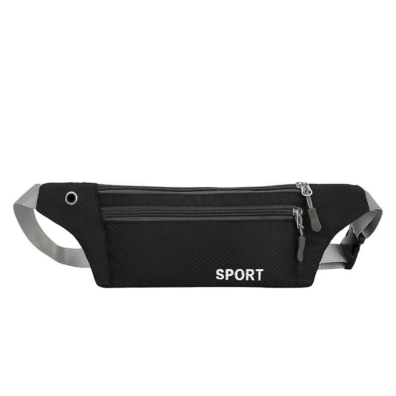 Running Belt Waist - กระเป๋าคาดเอวอเนกประสงค์สำหรับผู้ชายกระเป๋าหน้าอกไนลอนสำหรับผู้หญิงกระเป๋ากีฬาเข็มขัดวิ่งกระเป๋าโทรศัพท์กระเป๋ากระเป๋าเดินทางคาดอกพกพา