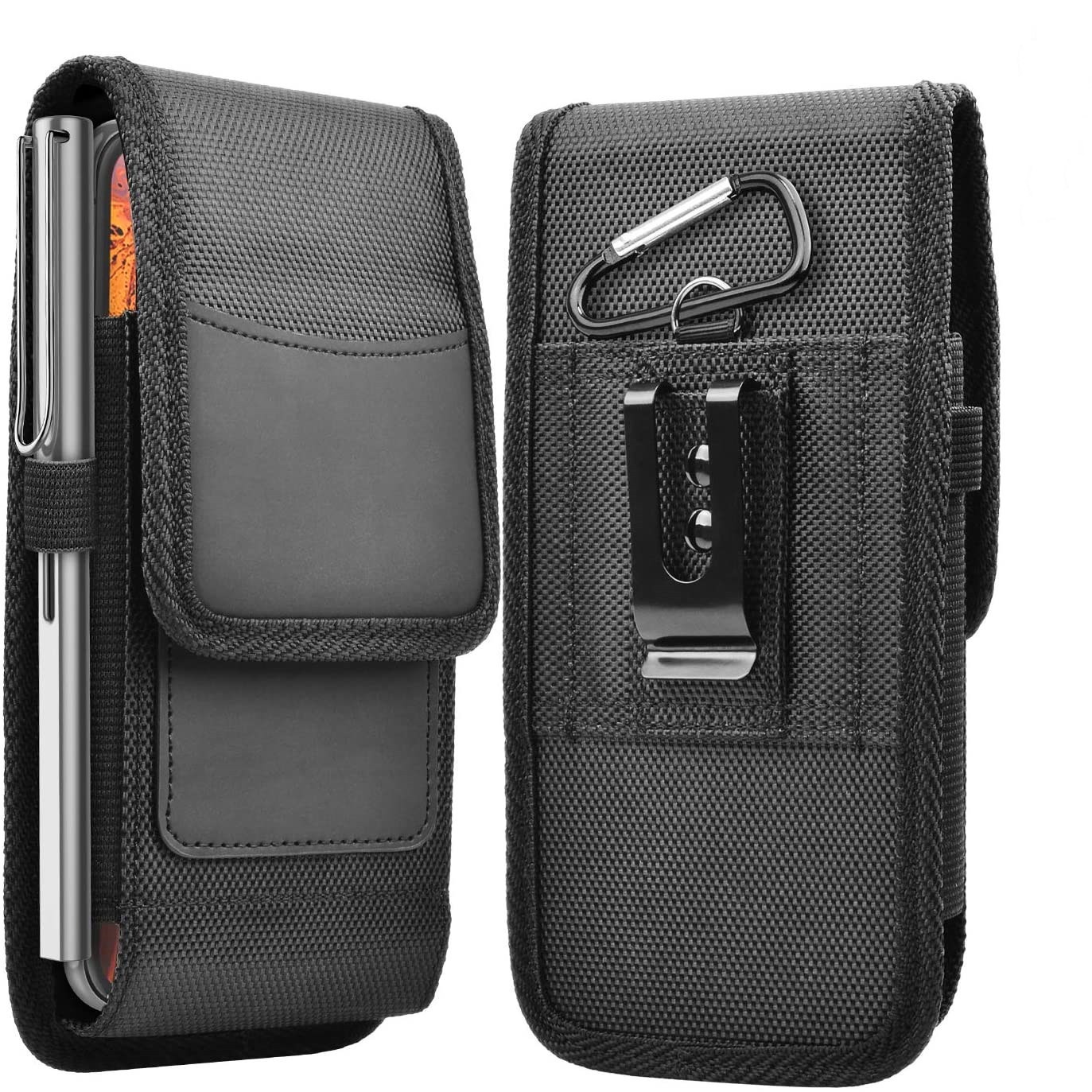 Running Belt Waist - ผู้ชายโทรศัพท์ Holster โทรศัพท์มือถือ Loop Holster เข็มขัดคลิปเอวกระเป๋า