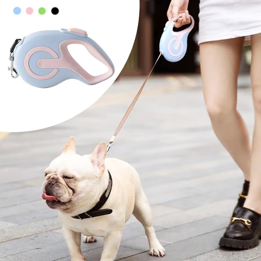 Running Gear Dog - ใหม่สัตว์เลี้ยงสุนัข3M 5M อัตโนมัติทนทานไนลอนสุนัขเดินวิ่งสำหรับสุนัขขนาดกลางขนาดเล็ก