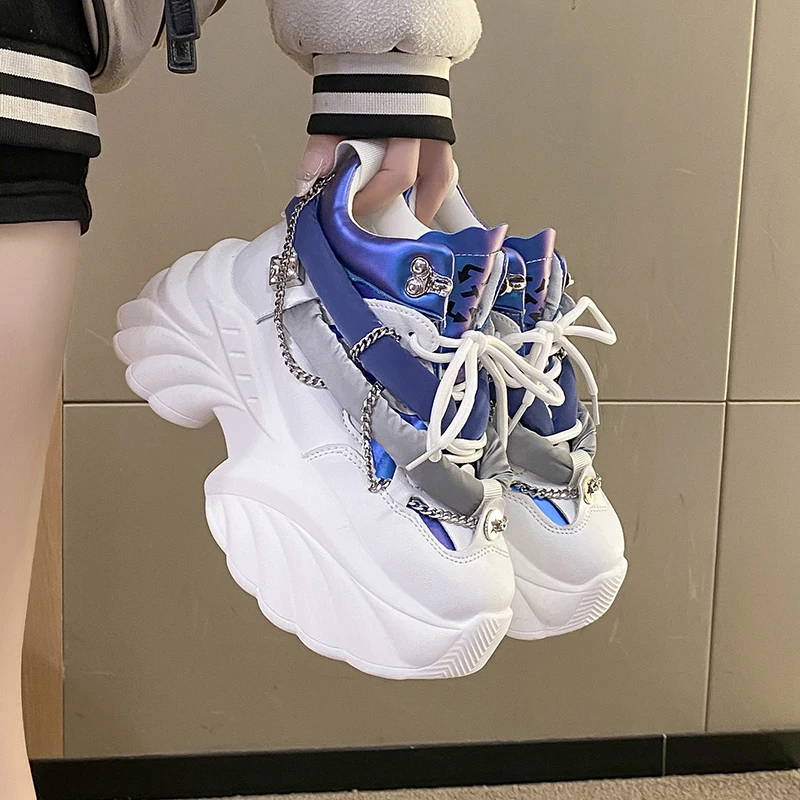 Running Gear For Women - น่ารัก Kawaii ผู้หญิงรองเท้าผ้าใบ WEDGE Casual รองเท้าผู้หญิงรองเท้าผ้าใบผู้หญิงวิ่งรองเท้าผู้หญิง