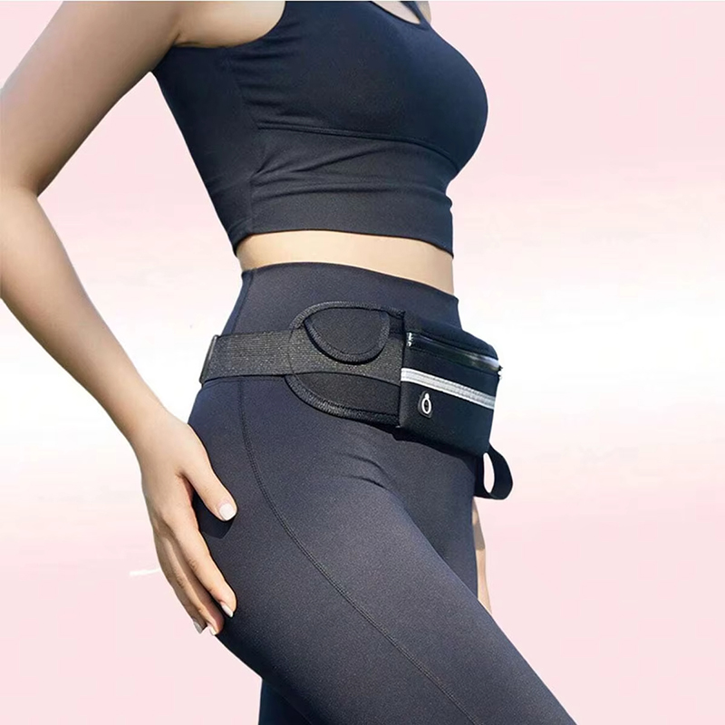 กระเป๋าวิ่ง กระเป๋าคาดเอวผู้หญ - Running Belt Waist บทวิจารณ์และราคา