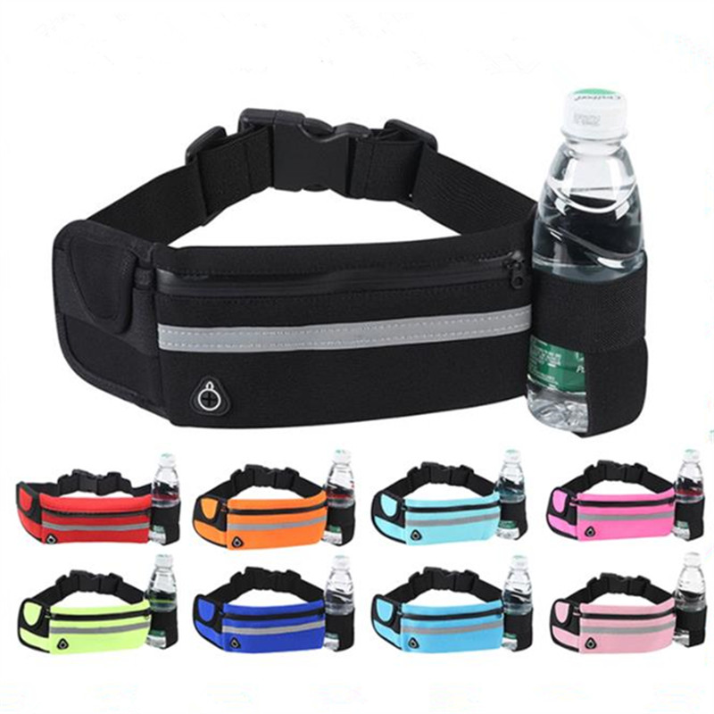 กระเป๋าคาดเอวสำหรับเล่นกีฬากลา - Running Belt Waist บทวิจารณ์และราคา