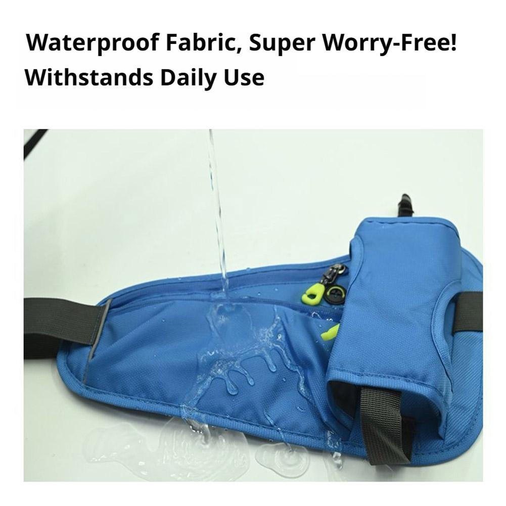 กระเป๋าคาดเอวกันน้ำสำหรับวิ่ง  - Running Belt Waist บทวิจารณ์และราคา