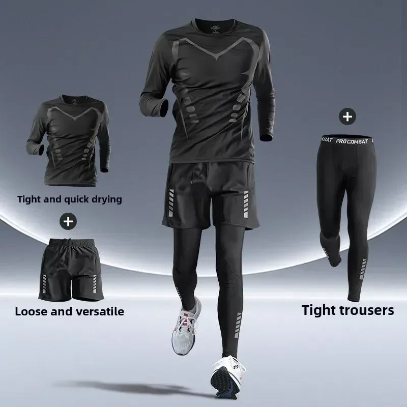ชุดวิ่งฟิตเนสผู้ชาย แบบรัดรูป  - New Gear Running บทวิจารณ์และราคา