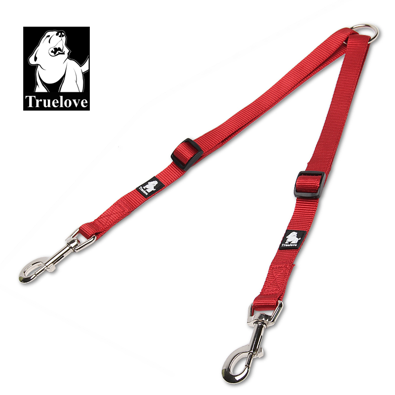 สายจูงสุนัขคู่ไนลอน Truelove ส - Running Gear Dog บทวิจารณ์และราคา