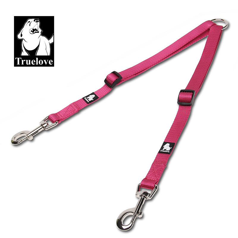 สายจูงสุนัขคู่ไนลอน Truelove ส - Running Gear Dog บทวิจารณ์และราคา