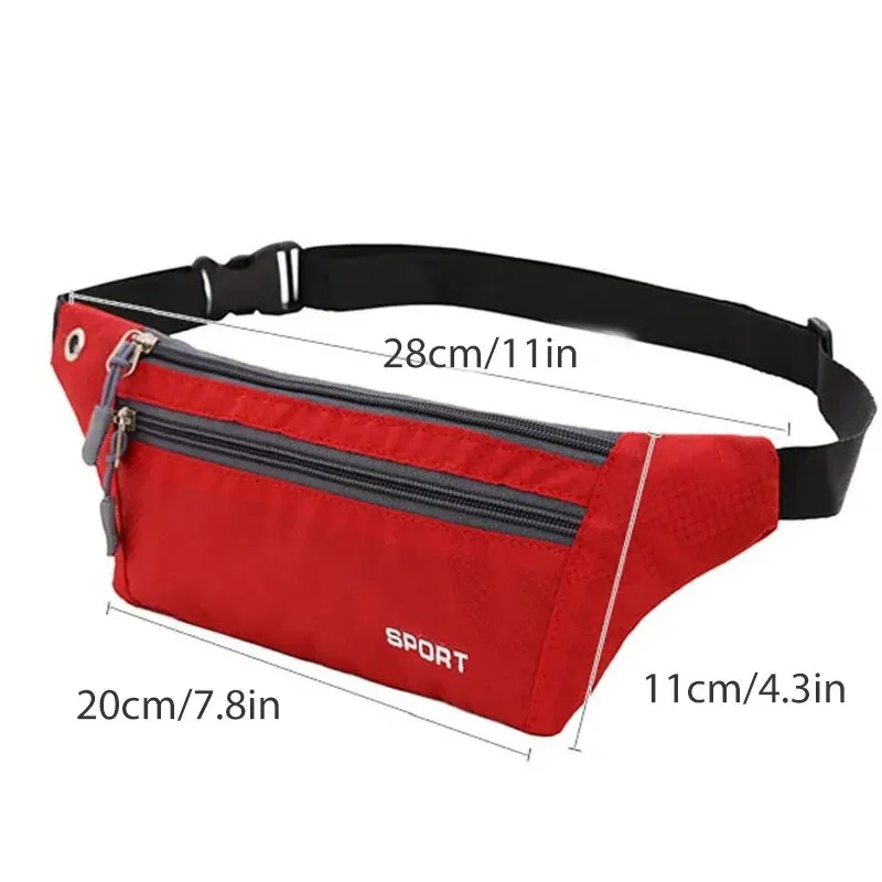 กระเป๋าคาดเอวอเนกประสงค์สำหรับ - Running Belt Waist บทวิจารณ์และราคา