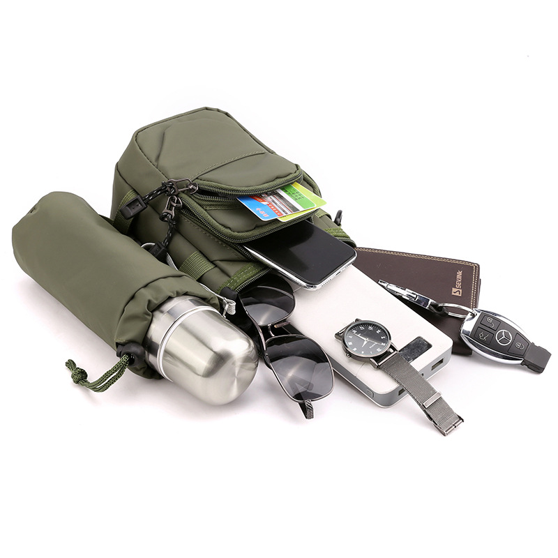 กระเป๋าคาดเอวกลางแจ้ง ที่เก็บก - Running Belt Waist บทวิจารณ์และราคา