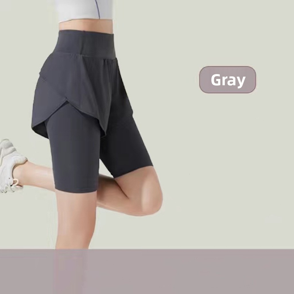 กางเกงวิ่งขาสั้นผู้หญิง 2 in 1 - Running Gear For Women บทวิจารณ์และราคา