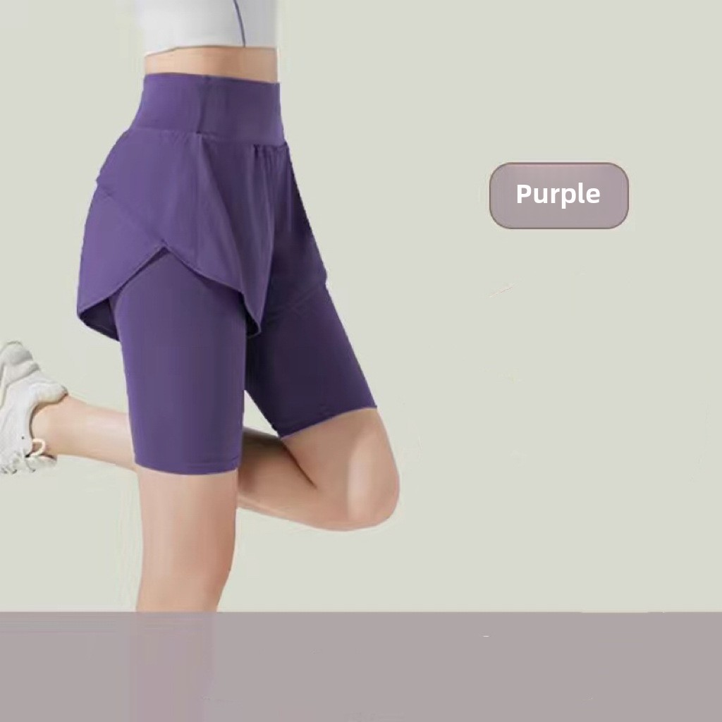 กางเกงวิ่งขาสั้นผู้หญิง 2 in 1 - Running Gear For Women บทวิจารณ์และราคา