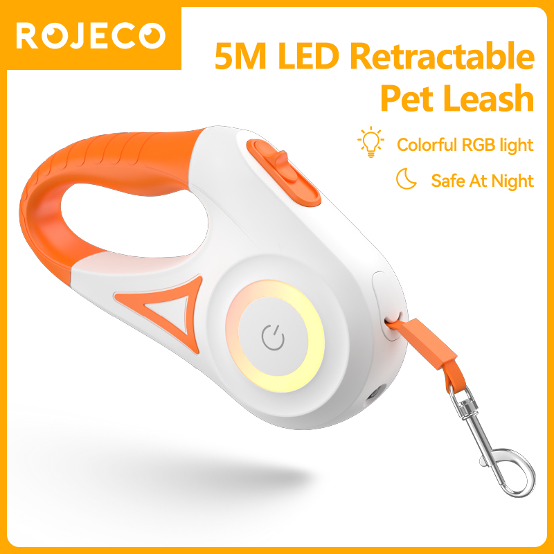 ROJECO 5M สายจูงสุนัขอัตโนมัติ - Running Gear Dog บทวิจารณ์และราคา