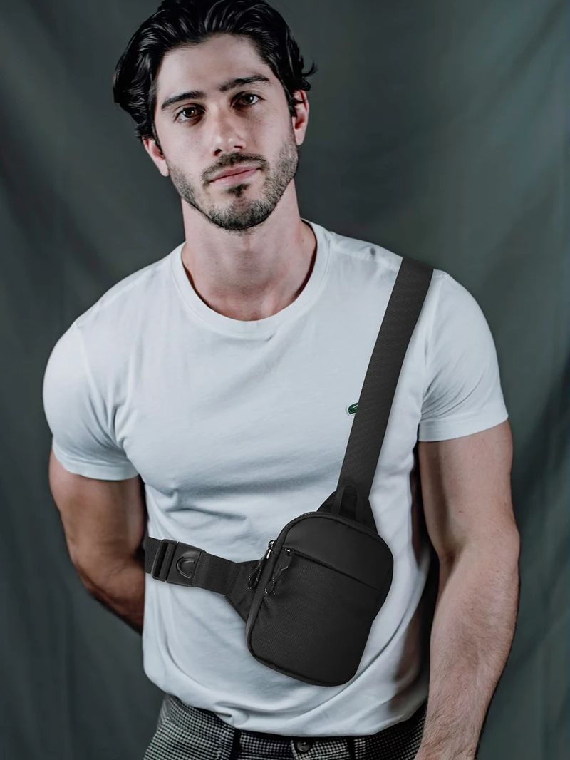 Casual Men ไหล่กระเป๋าไนลอนกัน - Running Belt Waist บทวิจารณ์และราคา