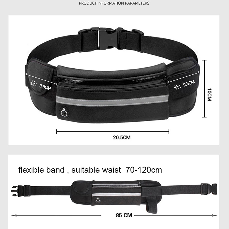 กีฬา Fanny Pack ผู้หญิงวิ่งเอว - Running Belt Waist บทวิจารณ์และราคา