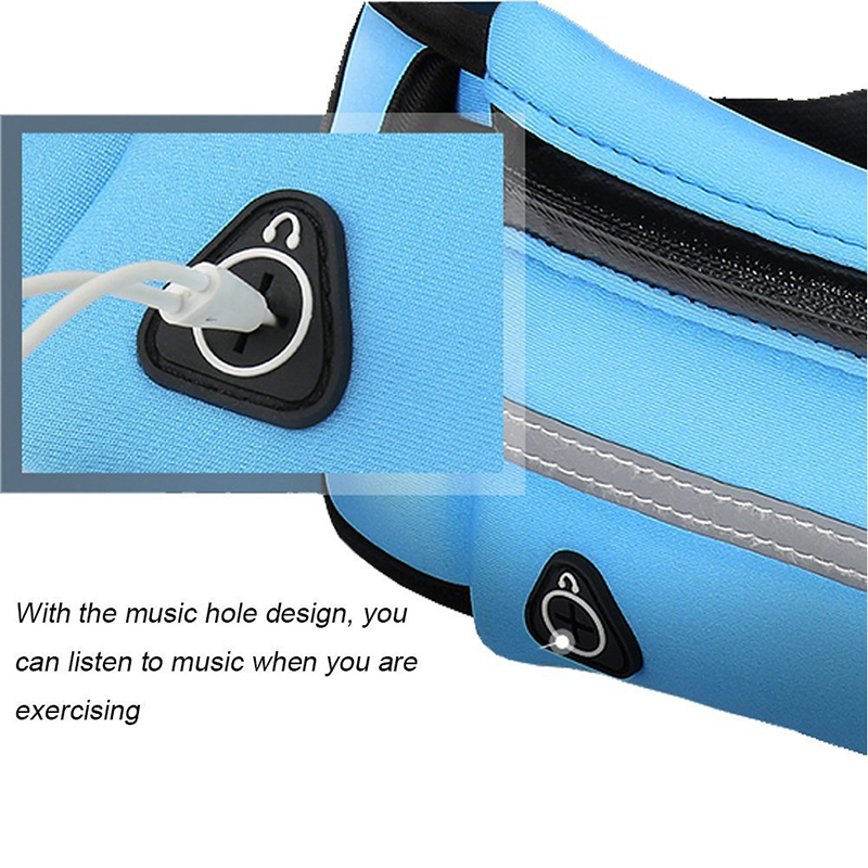 กีฬา Fanny Pack ผู้หญิงวิ่งเอว - Running Belt Waist บทวิจารณ์และราคา