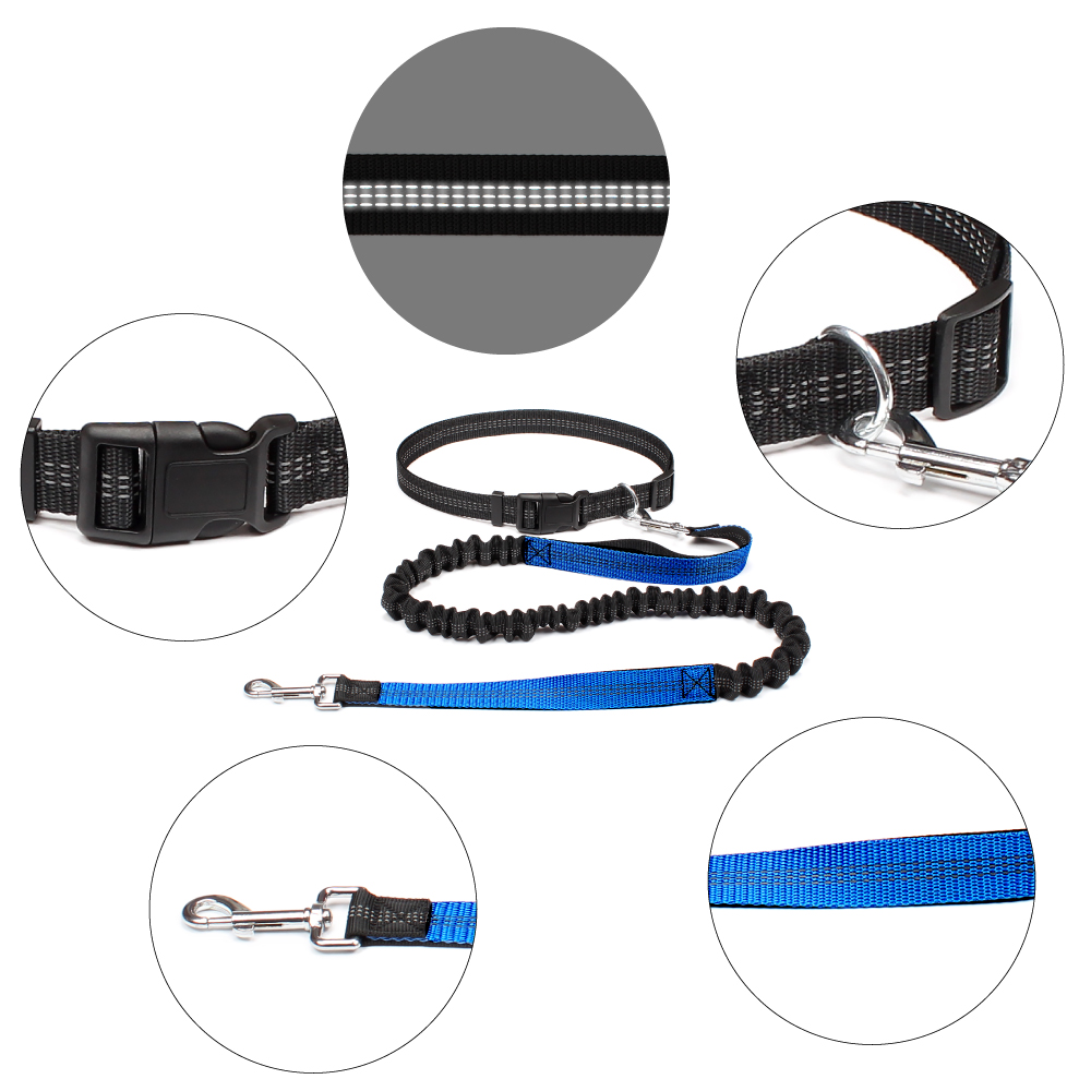 สายจูงสุนัขแบบแฮนด์ฟรีสำหรับพา - Running Gear Dog บทวิจารณ์และราคา