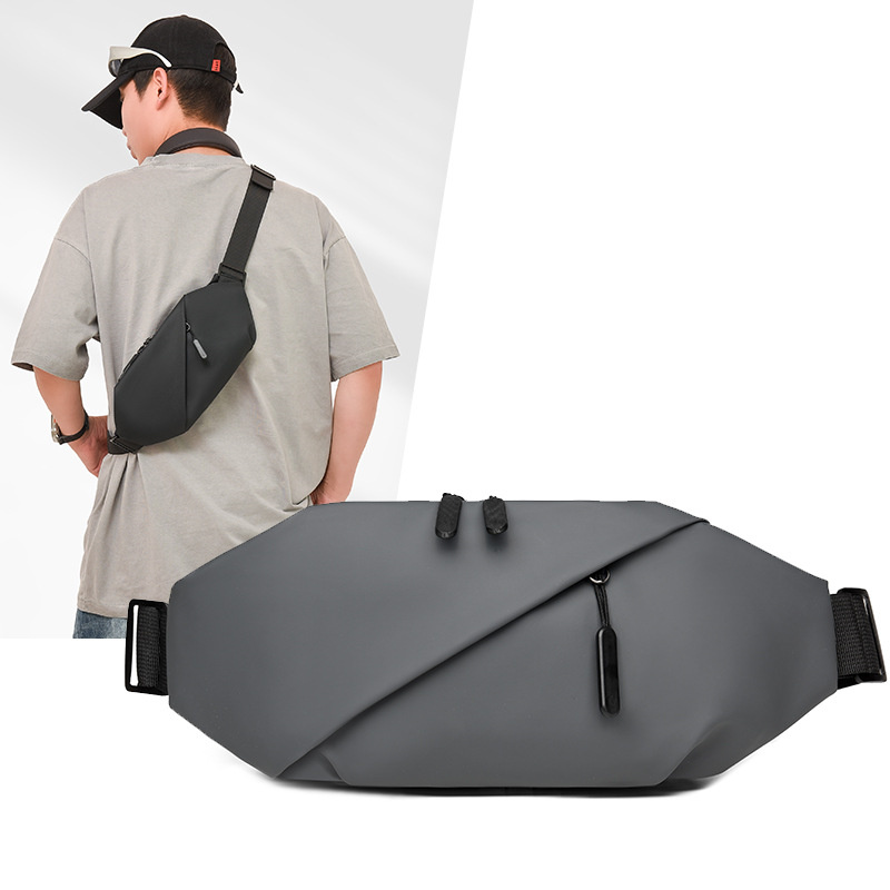 กระเป๋าคาดเอวผู้ชายแบบมินิมอลส - Running Belt Waist บทวิจารณ์และราคา