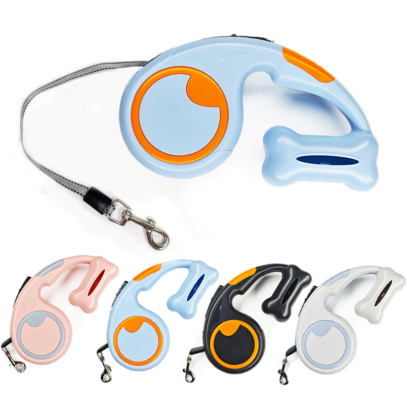 3 M 5 M สายจูงสุนัขไนลอนอัตโนม - Running Gear Dog บทวิจารณ์และราคา