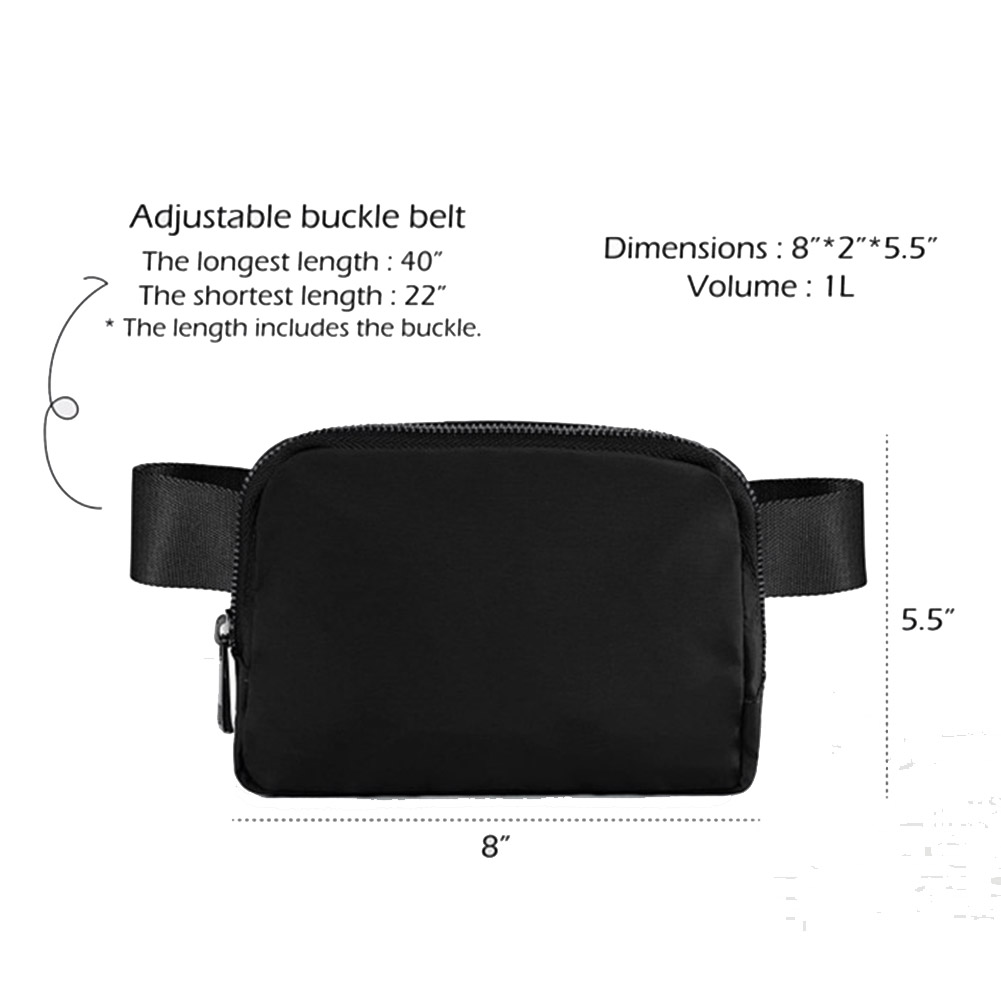 กระเป๋าคาดเอวสำหรับผู้หญิงผู้ช - Running Belt Waist บทวิจารณ์และราคา