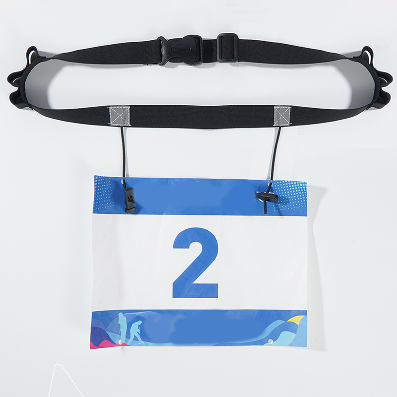 เข็มขัดวิ่งหมายเลขชุดเอวผ้ากัน - Running Belt Waist บทวิจารณ์และราคา