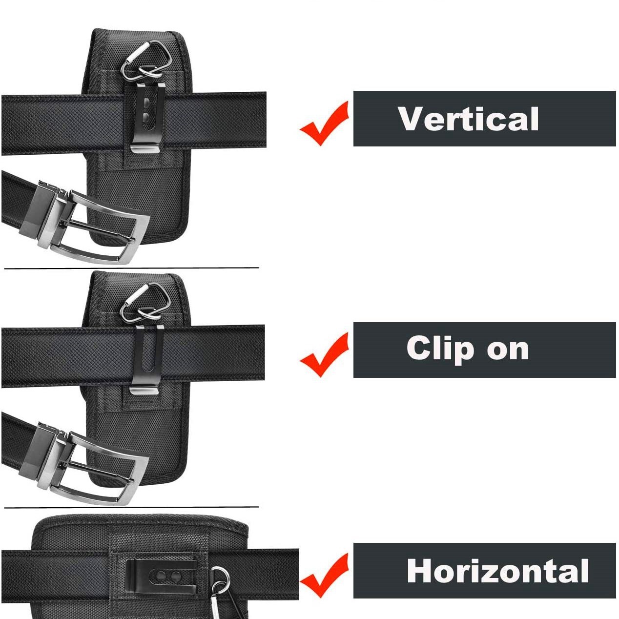 ผู้ชายโทรศัพท์ Holster โทรศัพท - Running Belt Waist บทวิจารณ์และราคา