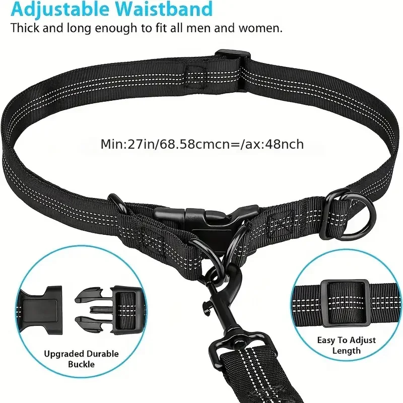 สายจูงสุนัขฟรีพร้อมกระเป๋าซิป  - Running Gear Dog บทวิจารณ์และราคา