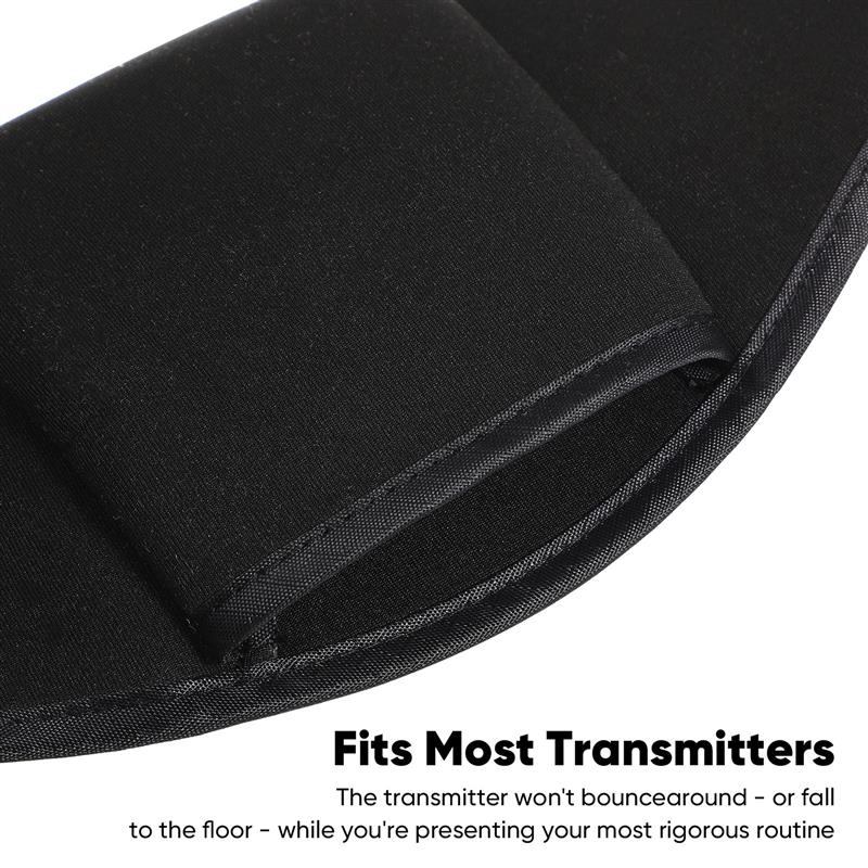 ไมโครโฟนเข็มขัด micpouch กระเป - Running Belt Waist บทวิจารณ์และราคา
