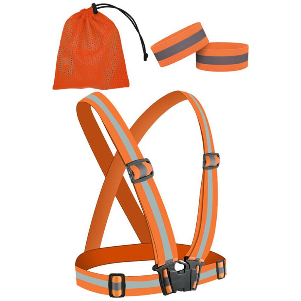 สายรัดสะท้อนแสงแบบปรับได้ ยืดห - Running Gear Dog บทวิจารณ์และราคา