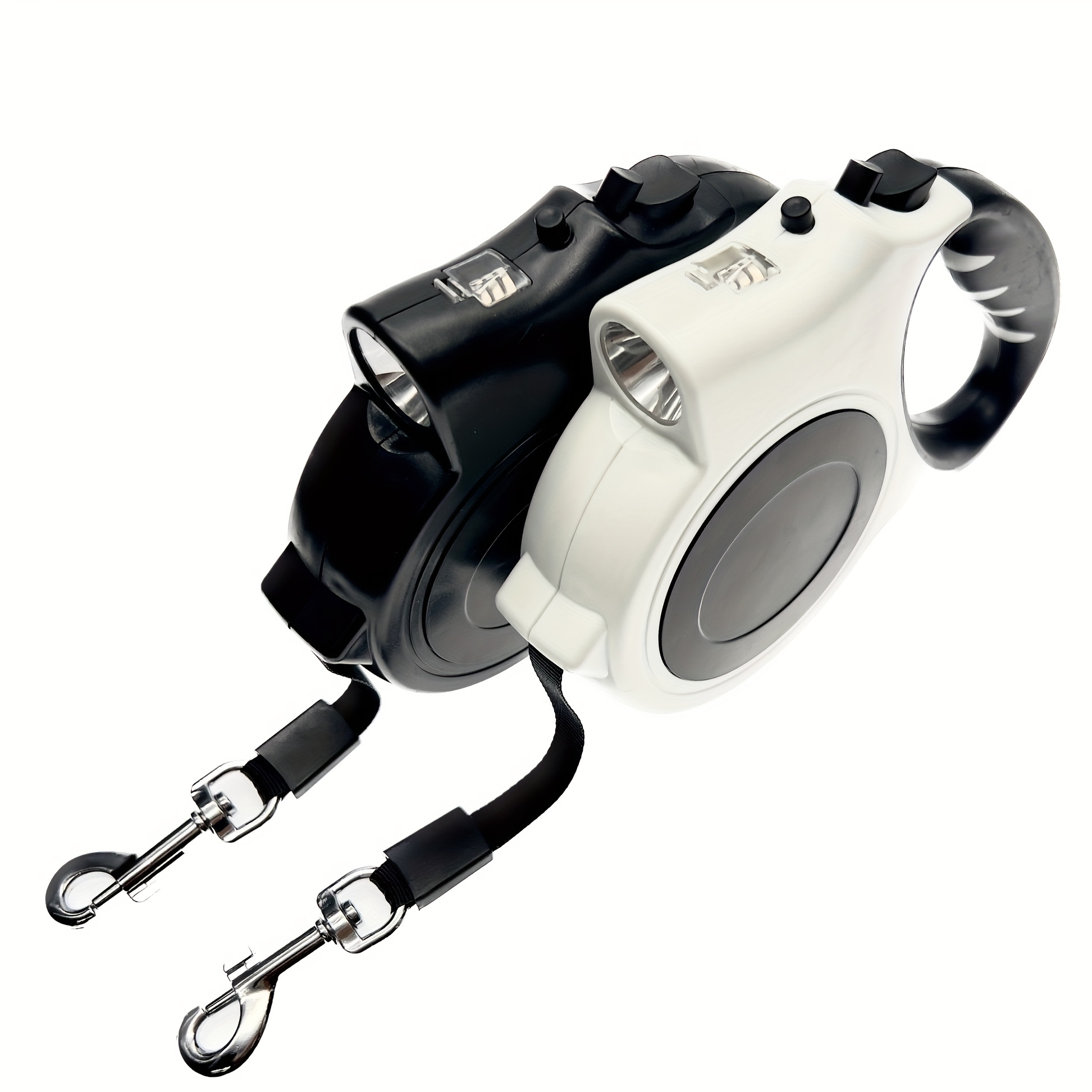 สายจูงสุนัขแบบพับเก็บได้เรืองแ - Running Gear Dog บทวิจารณ์และราคา