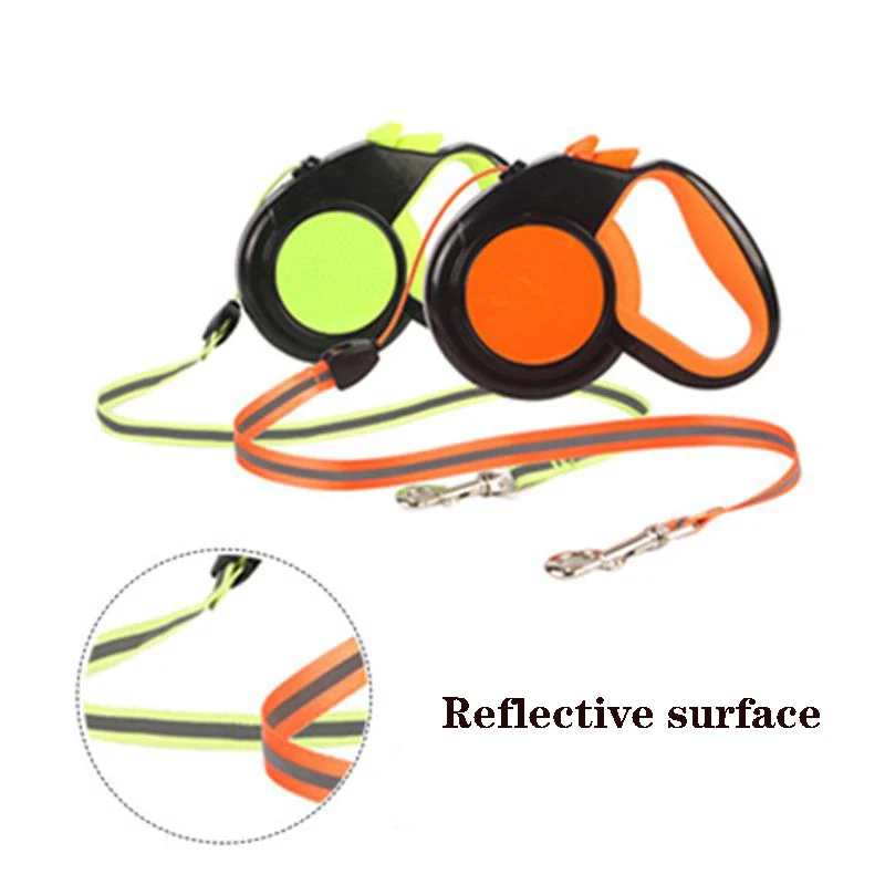 3M/5M/8MRetractable สายจูงสุนั - Running Gear Dog บทวิจารณ์และราคา