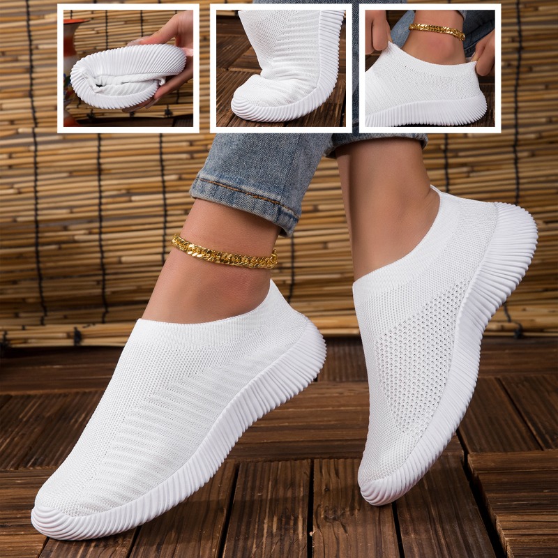 รองเท้าผ้าใบผู้หญิง ระบายอากาศ - Running Gear For Women บทวิจารณ์และราคา