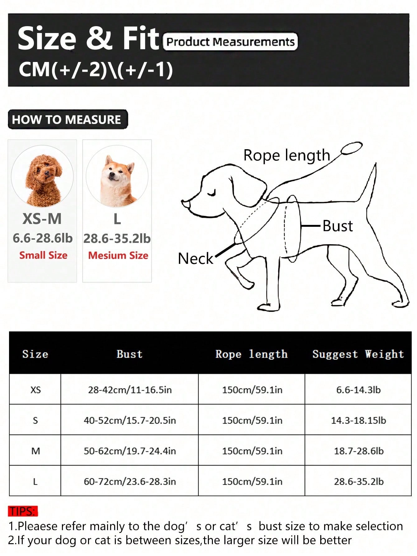 สายรัดอกสุนัขสำหรับสุนัขขนาดเล - Running Gear Dog บทวิจารณ์และราคา