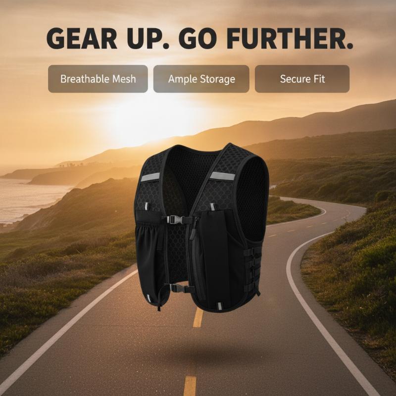 เสื้อกั๊กสำหรับวิ่งรุ่นใหม่ น้ - New Gear Running บทวิจารณ์และราคา