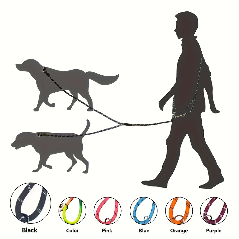 สายจูงสุนัขแบบสะท้อนแสงสำหรับก - Running Gear Dog บทวิจารณ์และราคา