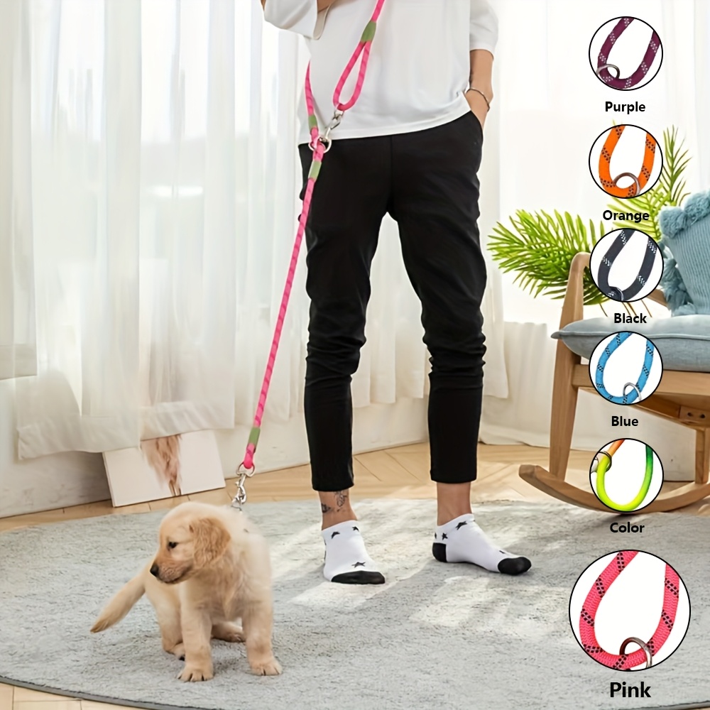 สายจูงสุนัขแบบสะท้อนแสงสำหรับก - Running Gear Dog บทวิจารณ์และราคา