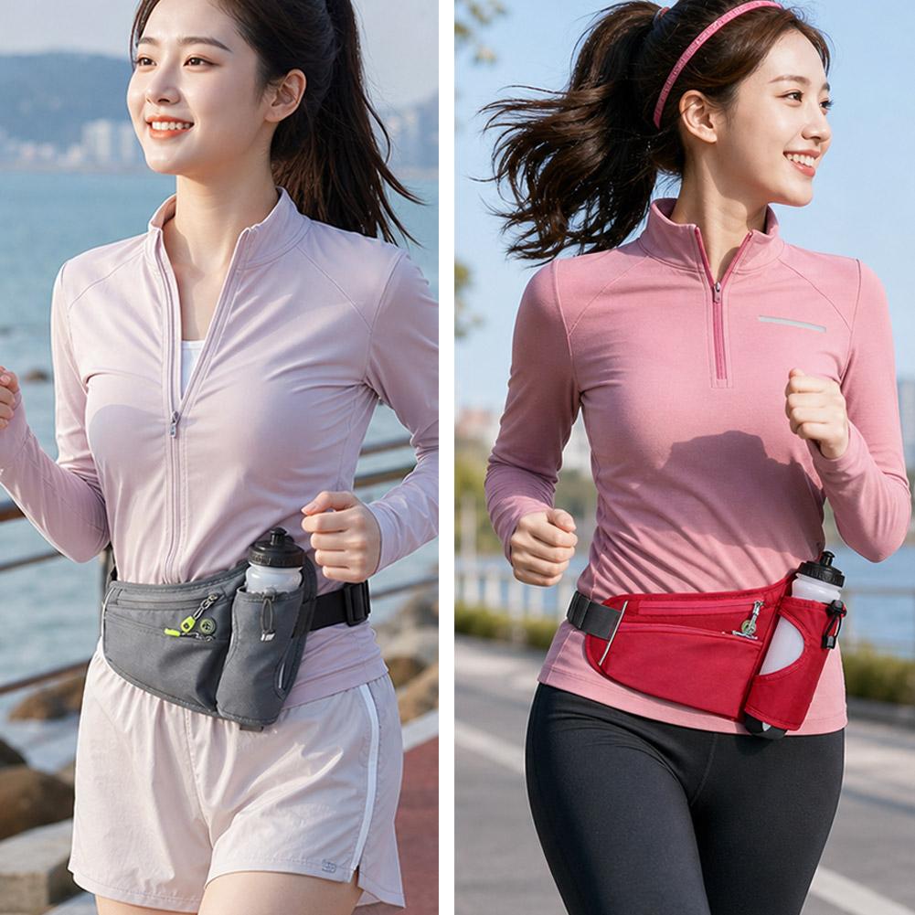 กระเป๋าคาดเอววิ่งแบบกันน้ำ Oxf - Running Belt Waist บทวิจารณ์และราคา