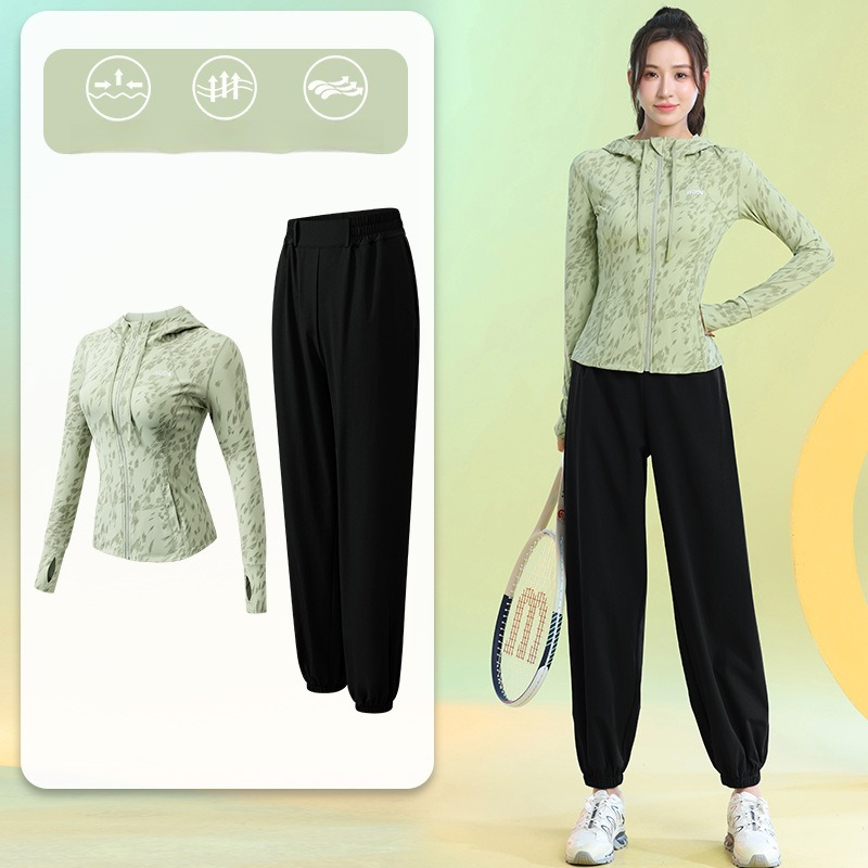 ชุดวิ่งผู้หญิงแขนยาวลายดอกไม้  - Running Gear For Women บทวิจารณ์และราคา