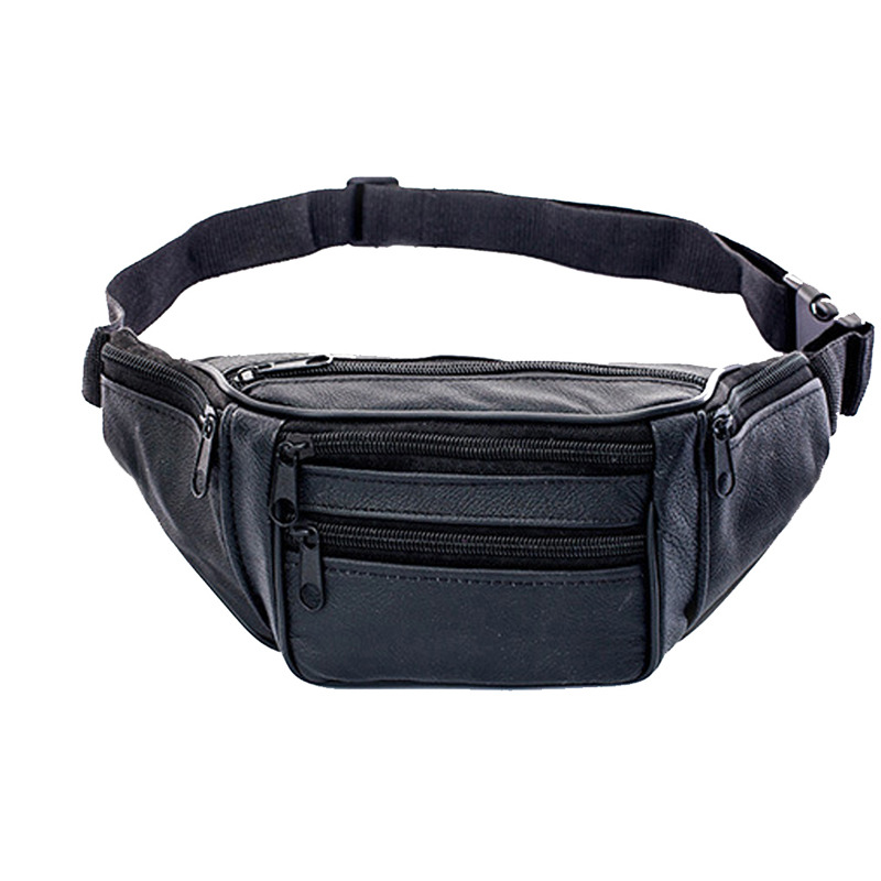 กระเป๋าคาดเอวหนังผู้ชาย กระเป๋ - Running Belt Waist บทวิจารณ์และราคา